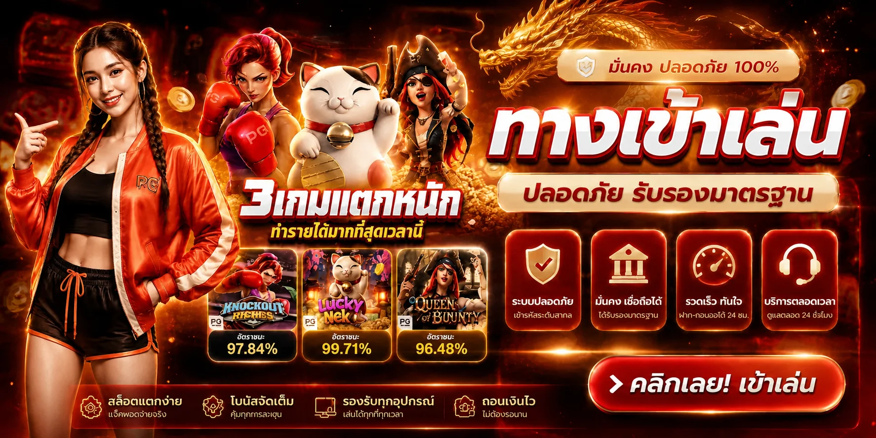 ทางเข้าเล่นสล็อต PG บน KINTEM888